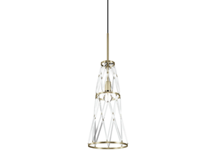 STARNET SP 4 - LED glass pendant lamp - Ceiling lamp by Vetreria Vistosi