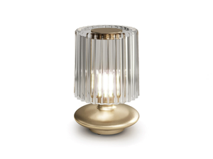 TREAD LT - Contemporary style metal table lamp - Table lamp by Vetreria Vistosi