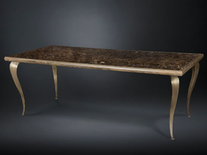 ADAM - Rectangular marble dining table - Table by VGnewtrend