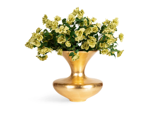 AMPHORA ROSELLINE - Floral composition with glass vase - Styling by VGnewtrend