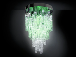 ANDY - LED Murano glass pendant lamp - Ceiling lamp by VGnewtrend