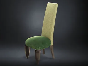 ANDY - Velvet chair high-back - Chair by VGnewtrend