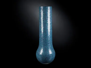 ARENA MOSAICO BISAZZA - LDPE vase - Styling by VGnewtrend