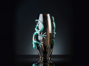BIG 2 GECKOS - Glass vase - Styling by VGnewtrend