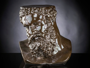 BUSTO ERCOLE - Ceramic coffee table for living room - Coffee table by VGnewtrend
