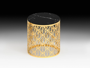 CABARET - Round marble coffee table - Coffee table by VGnewtrend
