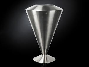 CLEPSYDRA - Steel vase - Styling by VGnewtrend