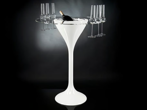 COCKTAIL TIME RUSTY - High table - Table by VGnewtrend