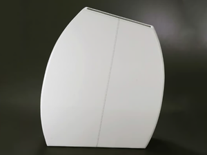 COFFEE-BEAN MEDIUM - Polyurethane vase - Styling by VGnewtrend