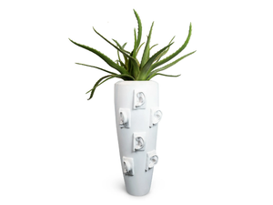DAVID EARS WITH ALOE - Floral arrangement with ceramic vase - Styling by VGnewtrend