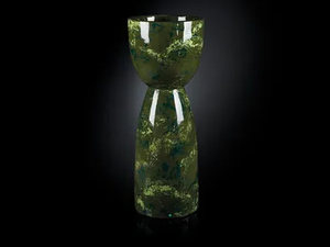 DOUBLE FACE CARRARA - LDPE vase - Styling by VGnewtrend