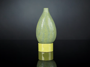 FERN - Porcelain stoneware vase - Styling by VGnewtrend