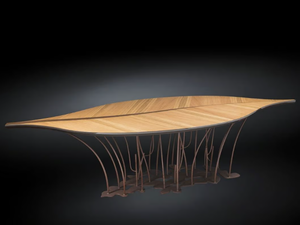 FOGLIA FENICE - Wooden living room table - Table by VGnewtrend