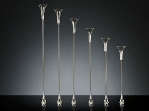 JACKSON - Blown glass candle holder - Accessories by VGnewtrend