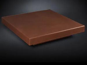 LOFT - Low square leather coffee table - Coffee table by VGnewtrend