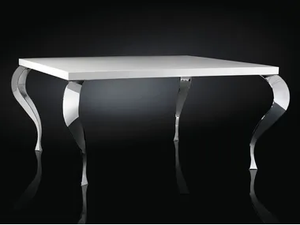 LUIGI - Lacquered round steel living room table - Table by VGnewtrend