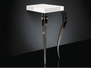 LUIGI - Lacquered steel console table - Console by VGnewtrend