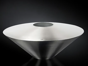 MOON - Steel vase - Styling by VGnewtrend