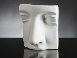 NASO GIUNONE - Ceramic sculpture - Styling by VGnewtrend