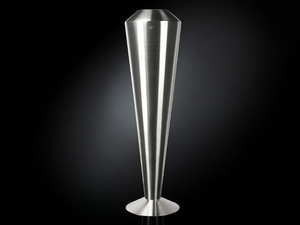 OBELISK - Steel vase - Styling by VGnewtrend