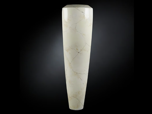 OBICE CARRARA - LDPE vase - Styling by VGnewtrend