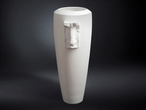 OBICE DAVID NOSE - Handmade ceramic vase - Styling by VGnewtrend