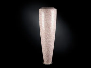 OBICE MOSAICO BISAZZA - LDPE vase - Styling by VGnewtrend