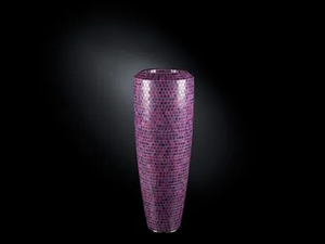 OBICE SMALL MOSAICO BISAZZA - LDPE vase - Styling by VGnewtrend