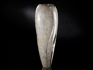 OBICE WHIRL KABIBE - Resin vase - Styling by VGnewtrend