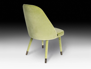 PAULETTE - Upholstered velvet chair - Chair by VGnewtrend
