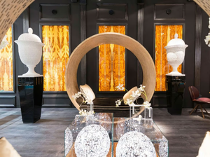 PORTOFINO - Wood and glass boiserie - Paneling by VGnewtrend
