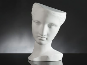 PSICHE CAPUA - Ceramic sculpture - Styling by VGnewtrend