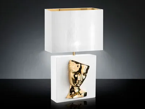 PSICHE DI CAPUA - Ceramic table lamp - Table lamp by VGnewtrend