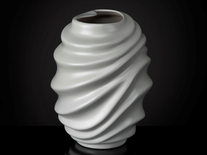 SHAR PEI - Ceramic vase - Styling by VGnewtrend