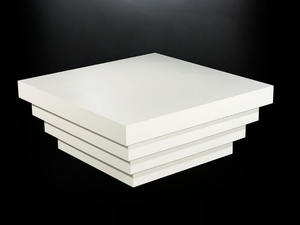 SILHOUETTE CADEAU - Low square coffee table - Coffee table by VGnewtrend