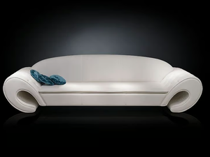 SILHOUETTE - Tufted leather sofa - Sofa by VGnewtrend