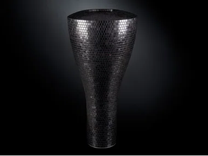 TIPPY MOSAICO BISAZZA - LDPE vase - Styling by VGnewtrend