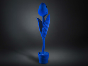 TULIP POT - Velvet sculpture - Styling by VGnewtrend