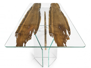 VENEZIA - Contemporary style rectangular wooden living room table - Table by VGnewtrend