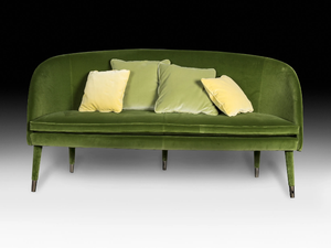VIVIEN - Velvet small sofa - Sofa by VGnewtrend