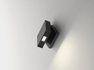 ALPHA 7942 - LED adjustable aluminium wall lamp - Wall lamp by Vibia