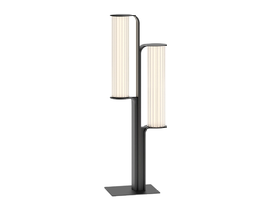 CLASS - LED glass and aluminium bollard light - Outdoor lighting by Vibia