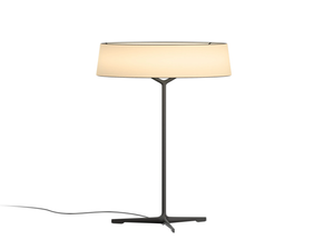 DAMA - Lampada da tavolo a LED in metallo e carta - Table lamp by Vibia