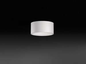 DOMO - Aluminium ceiling lamp - Ceiling lamp by Vibia