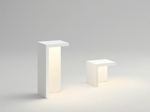 EMPTY - LED cement bollard light - Outdoor lighting by Vibia