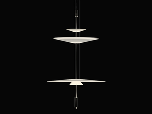 FLAMINGO 1560 - LED dimmable pendant lamp - Ceiling lamp by Vibia