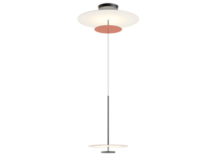 FLAT 5930 - LED metal pendant lamp - Ceiling lamp by Vibia