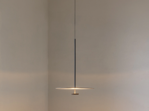 FLAT 5940 - LED metal pendant lamp - Ceiling lamp by Vibia