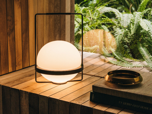 PALMA - LED blown glass table lamp - Table lamp by Vibia