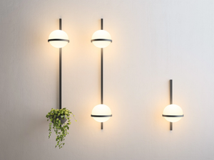 PALMA - LED blown glass wall lamp - Wall lamp by Vibia